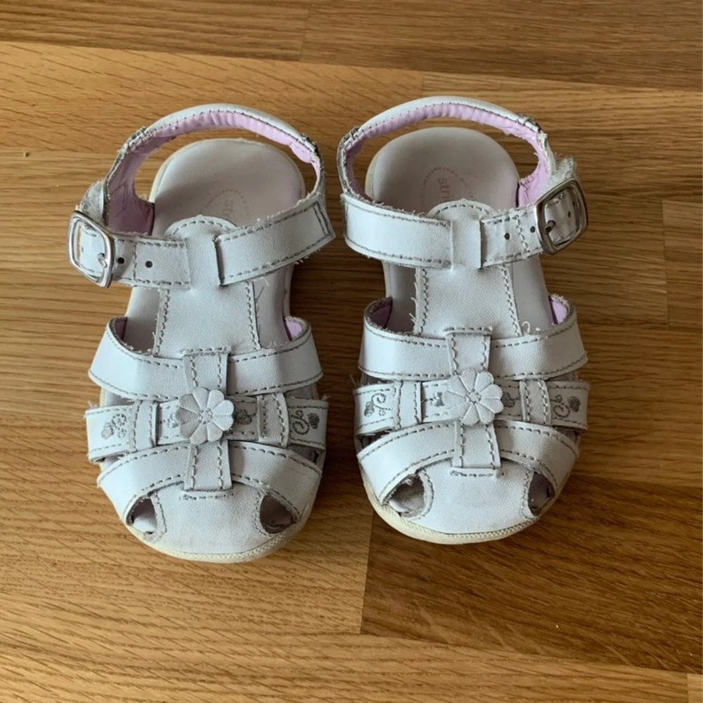 Stride rite baby girl sandals